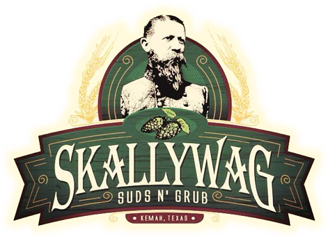 Skallywag Suds N Grub logo top